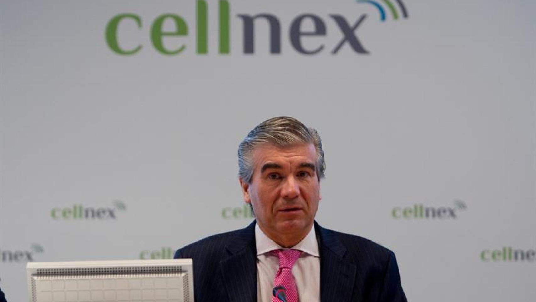 Francisco Reynés, presidente de Cellnex y consejero delegado de Abertis.