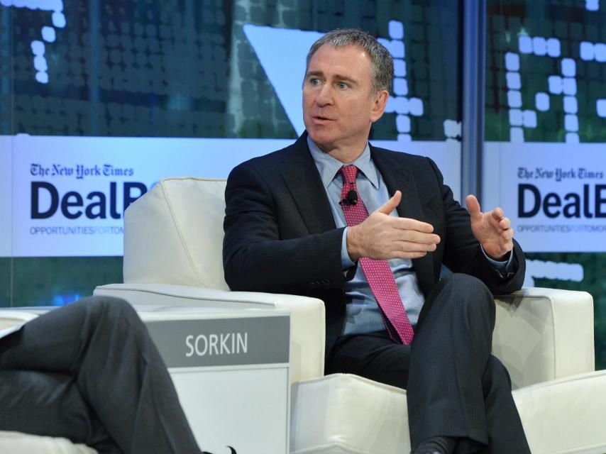 Ken Griffin, fundador de Citadel.