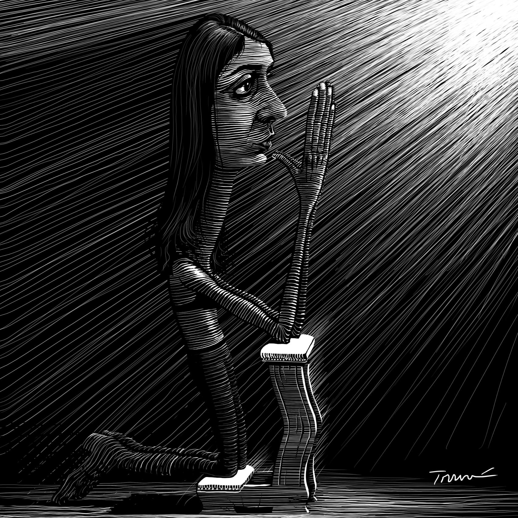 Ilustración: Tomás Serrano