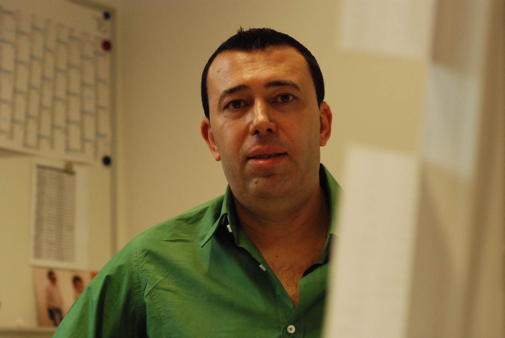 Naser Schruf está al frente de Deutsche Welle Arabia.