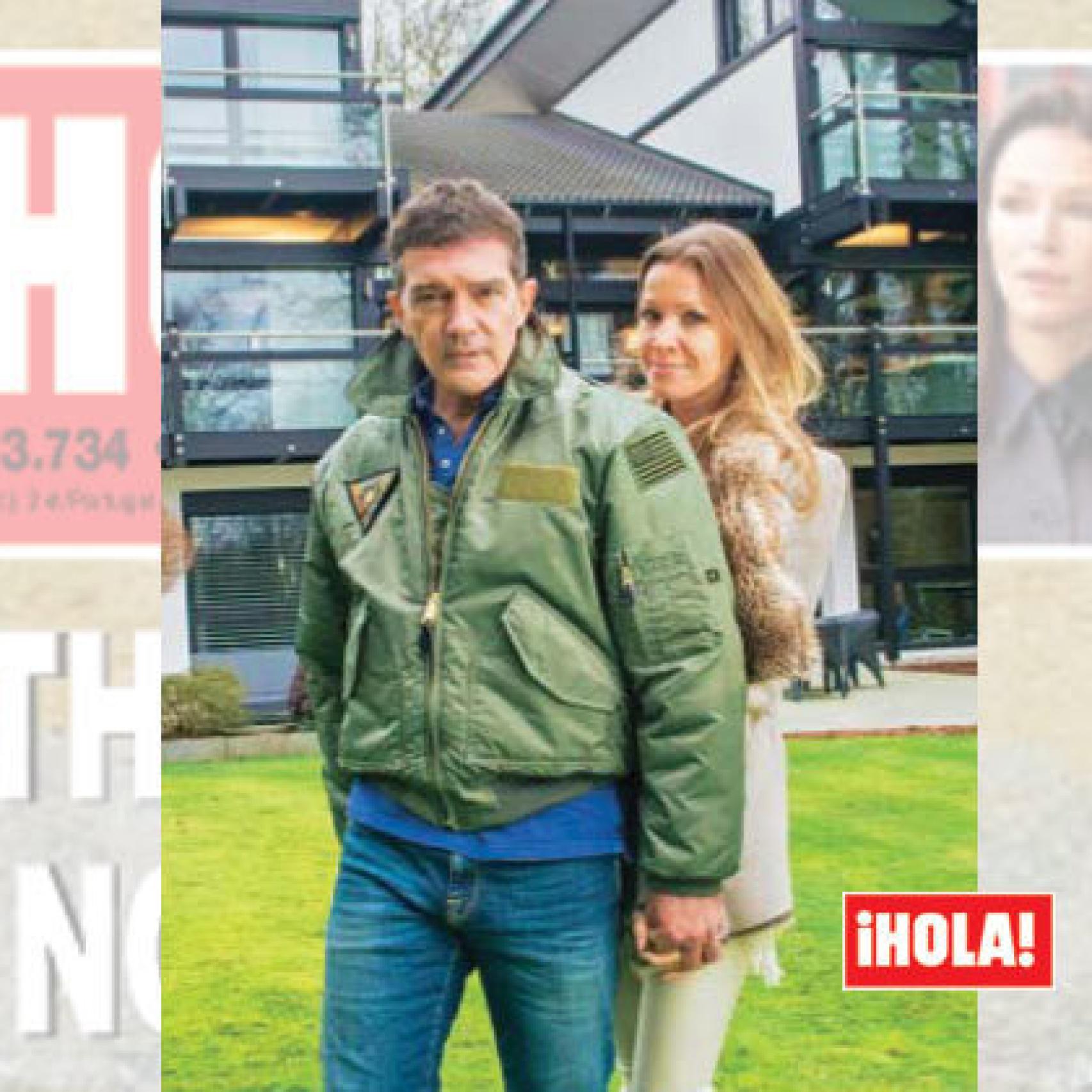 La nueva casa del actor en Londres