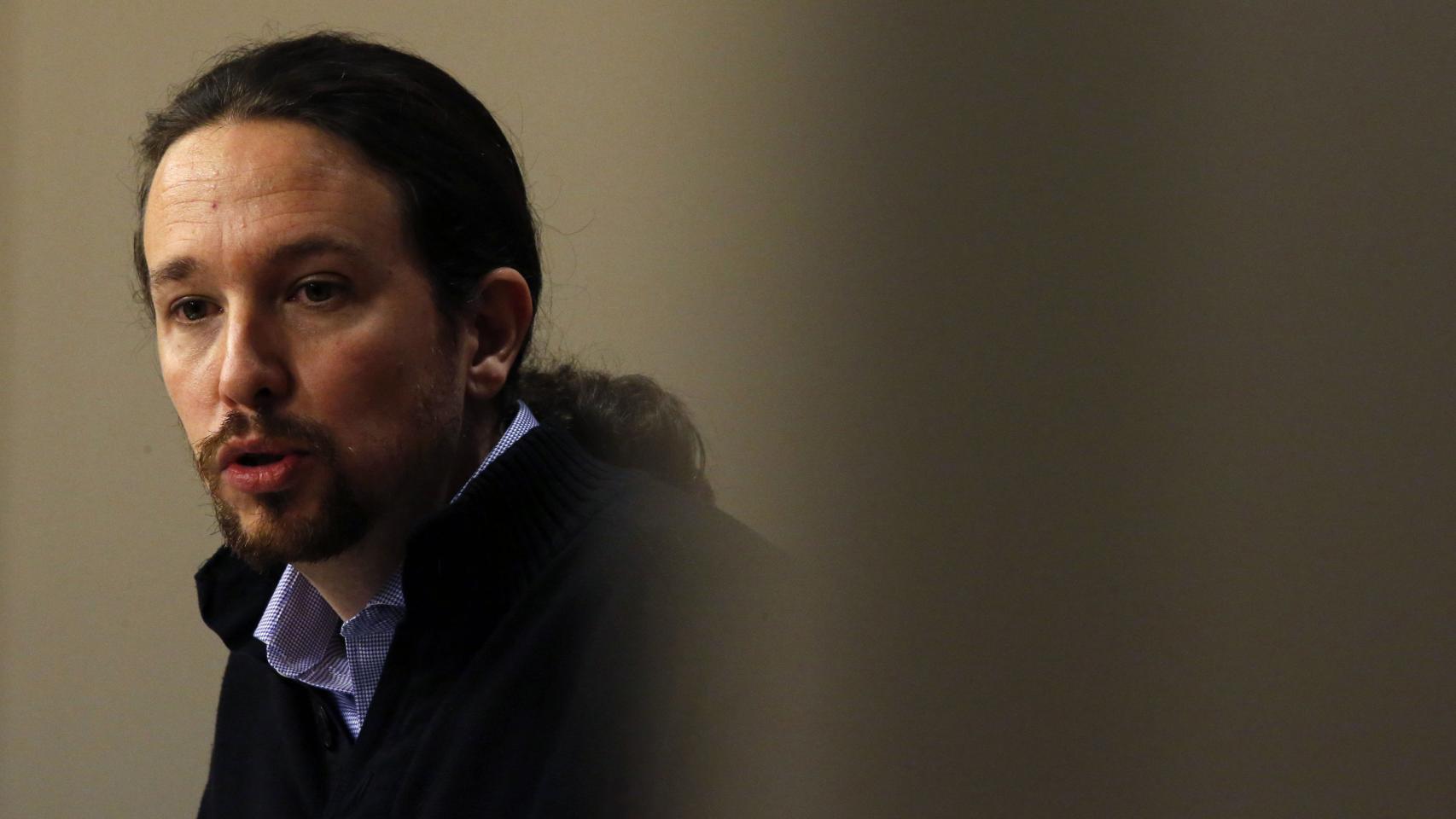 El secretario general de Podemos, Pablo Iglesias.