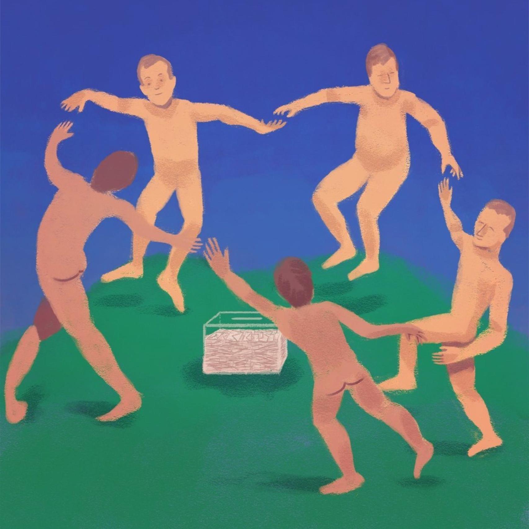 Ilustración: Jon Balenciaga