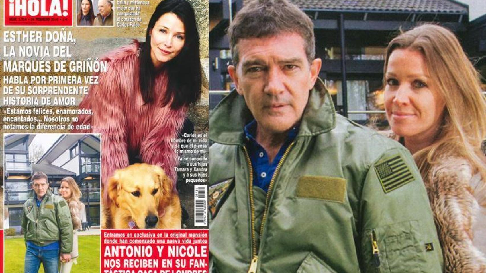 Antonio Banderas ha encontrado la casa de sus sueños y a la mujer de su vida