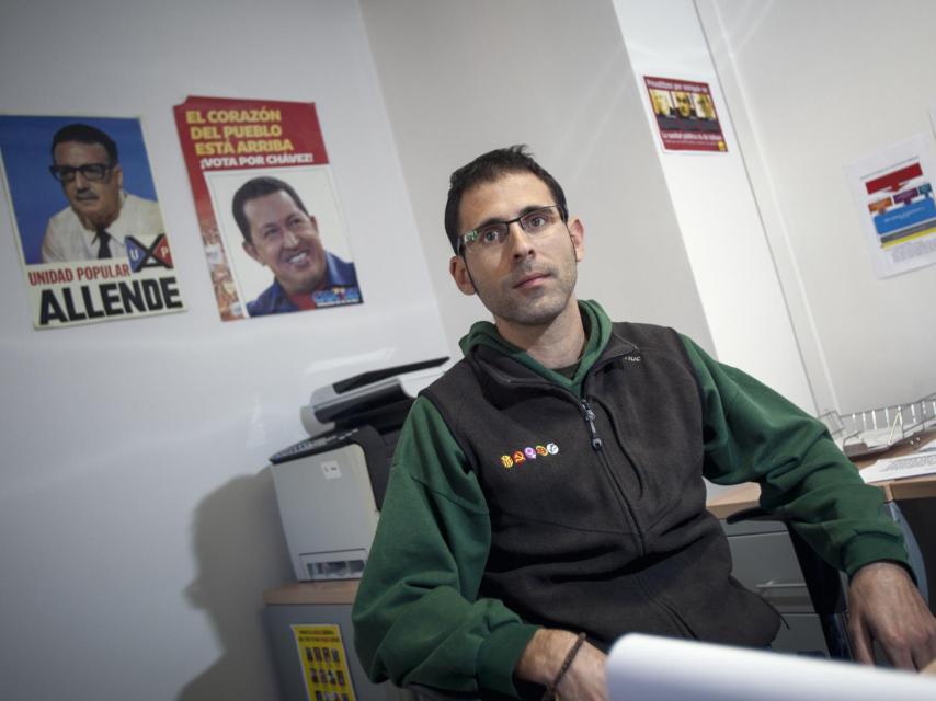 Xavi Milian, diputado de la CUP por Tarragona.