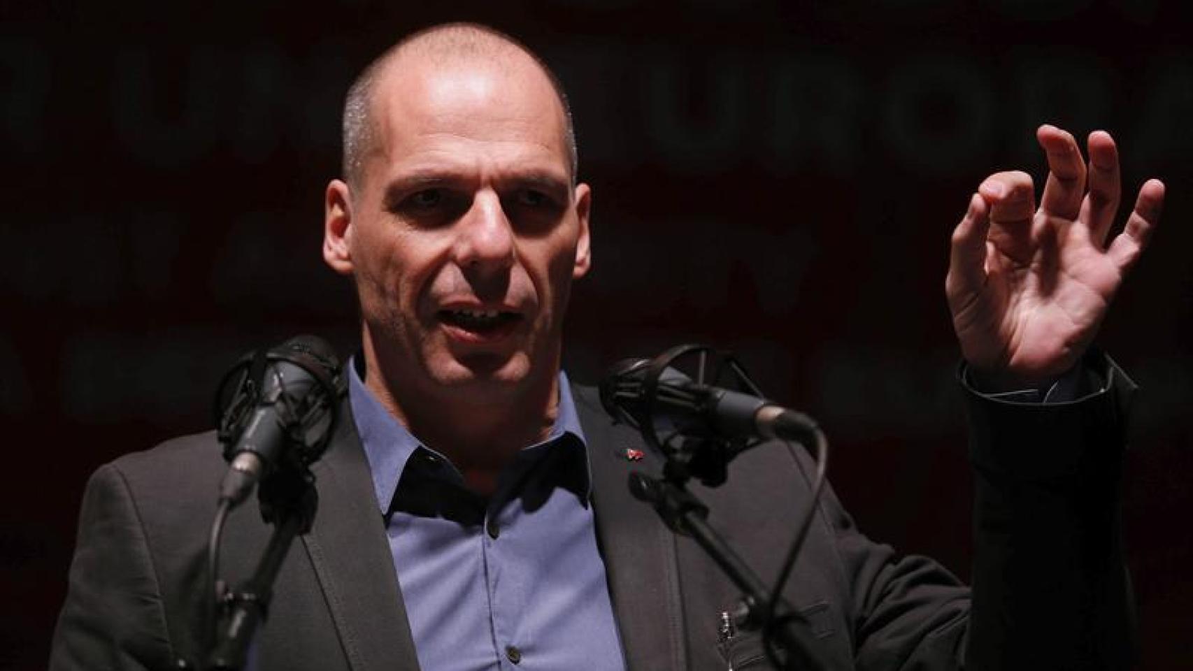El exministro de Finanzas griego Yanis Varoufakis.