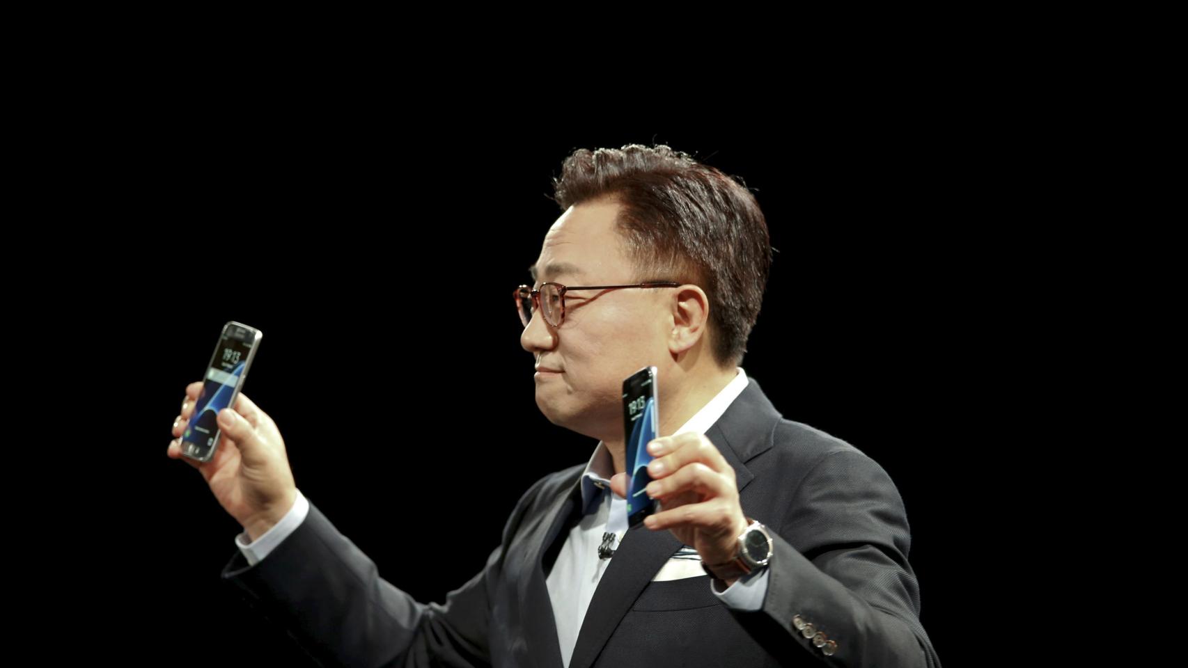 Samsung ha presentado hoy los dos modelos S7.