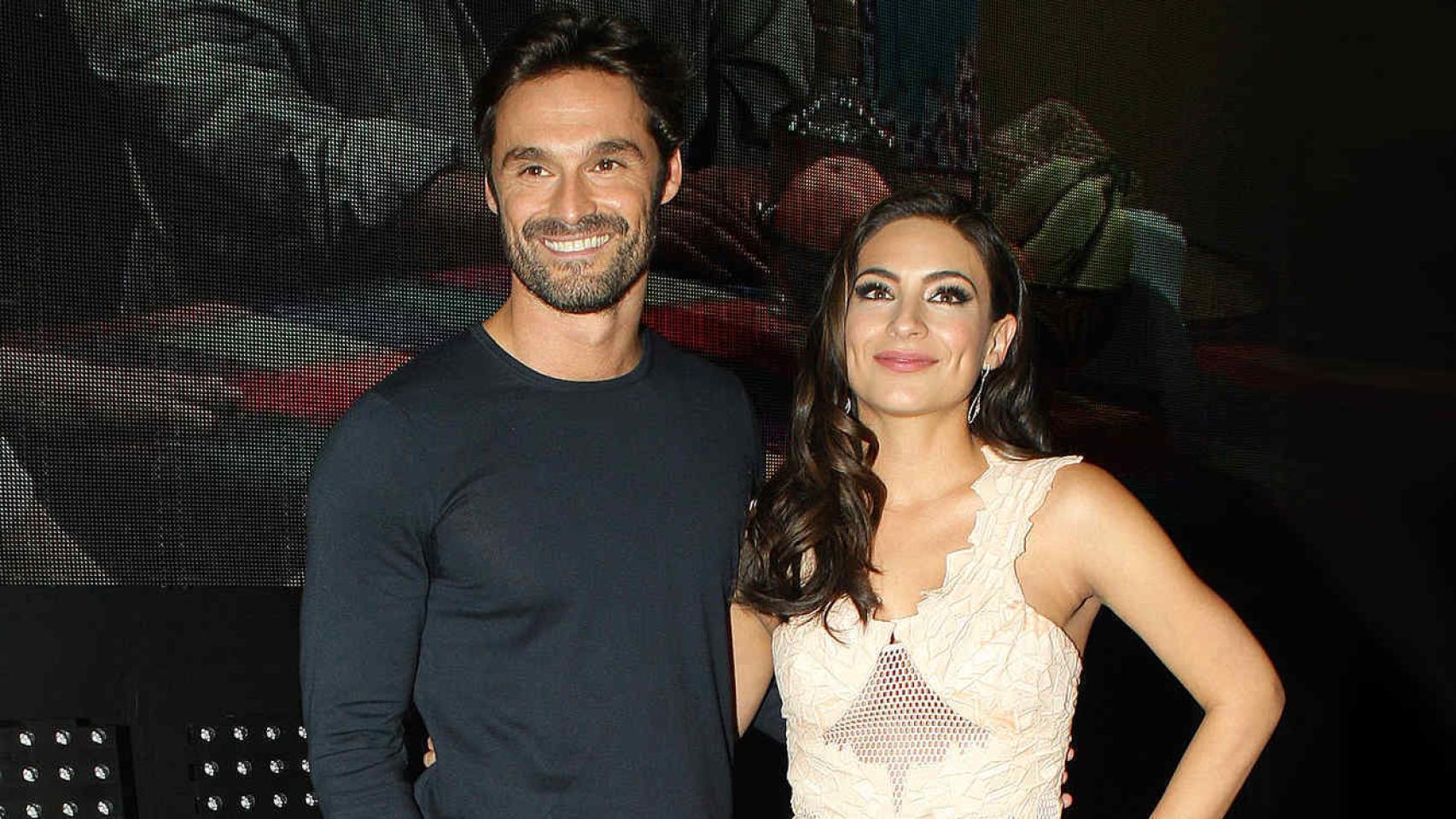 Iván Sánchez y su nueva pareja, la actriz mexicana Ana Brenda Contreras