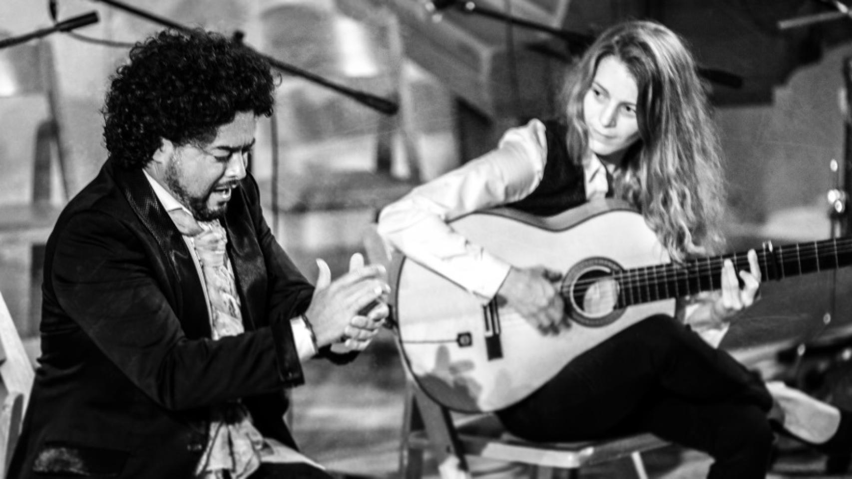 Noa Drezner y Rafael de Utrera.