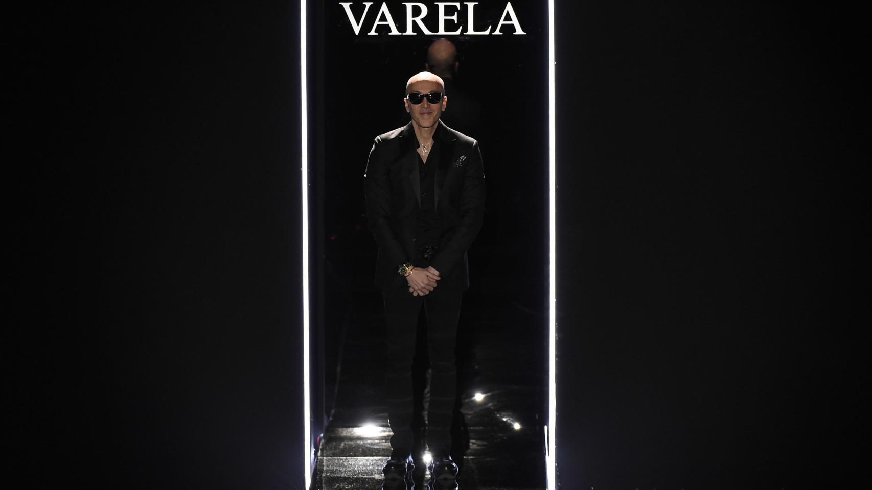 Felipe Varela ha vuelto a desfilar en Cibeles tras