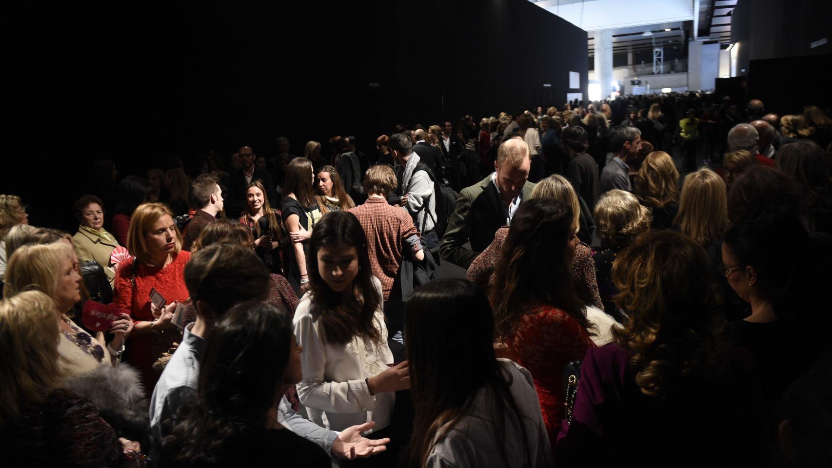 Los accesos cerrados para acceder al desfile de Varela