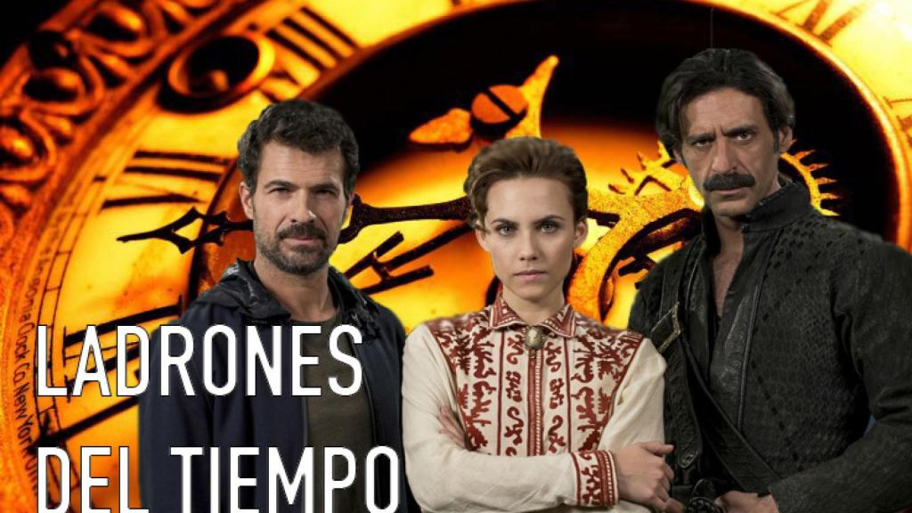 'Ladrones del tiempo', la serie que no llegó a producirse por 'El ministerio del tiempo'