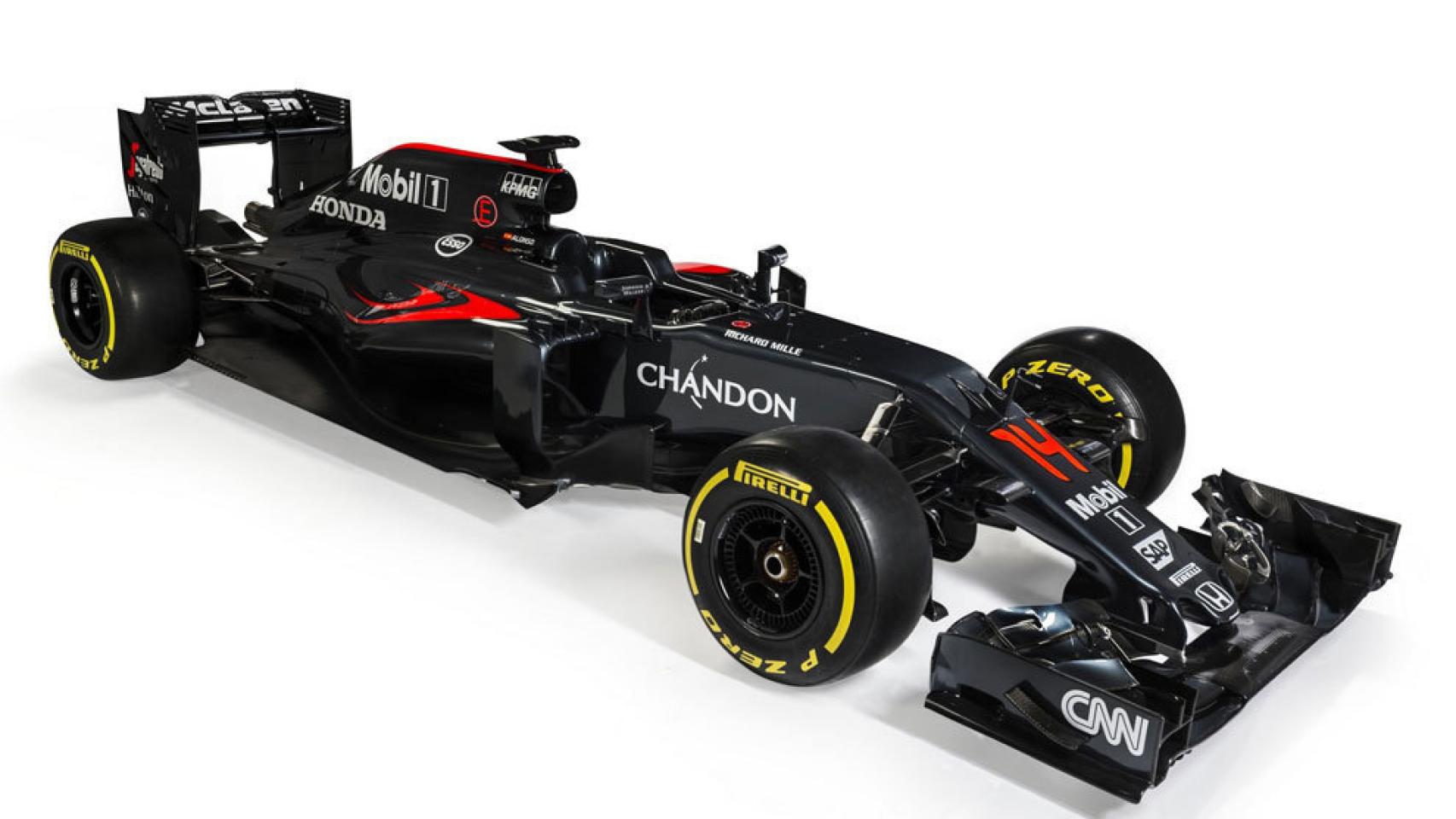El nuevo McLaren MP4-31.