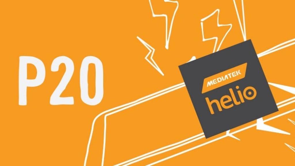 Nuevo Mediatek Helio P20 y sensor biométrico