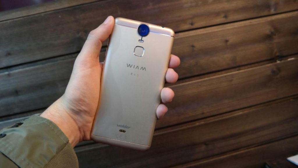 Wolder Wiam 65: ¿el mejor smartphone español?