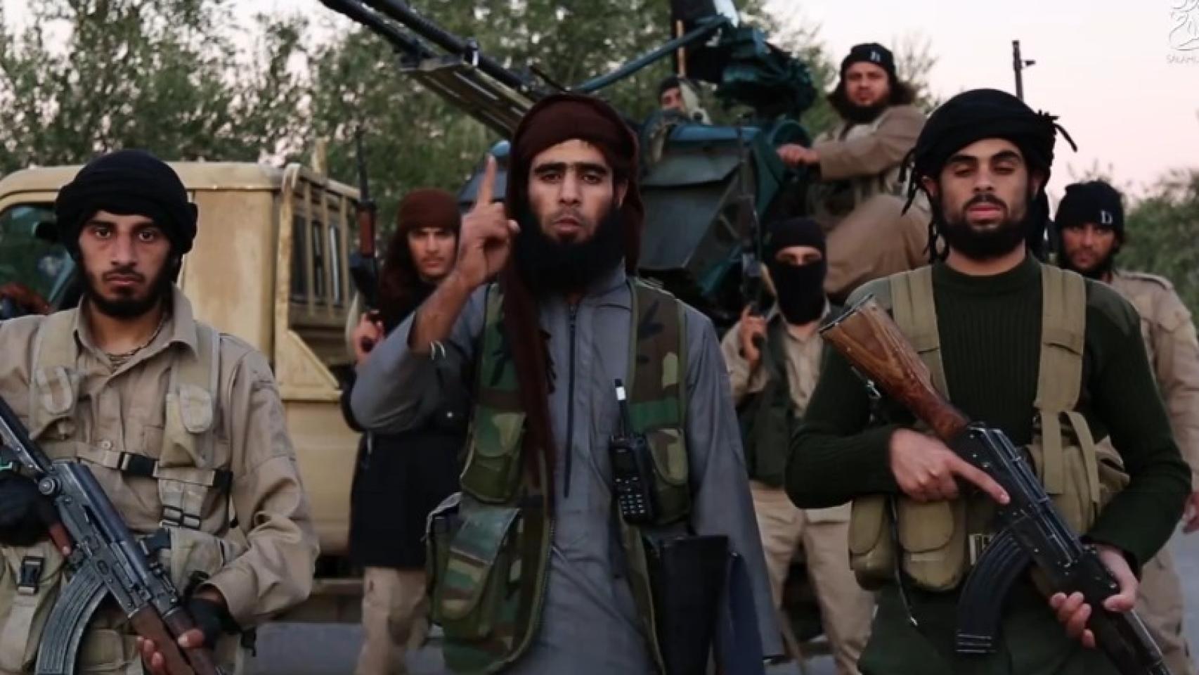 Uno de los vídeos en los que el Daesh amenaza con conquistar Al Ándalus.