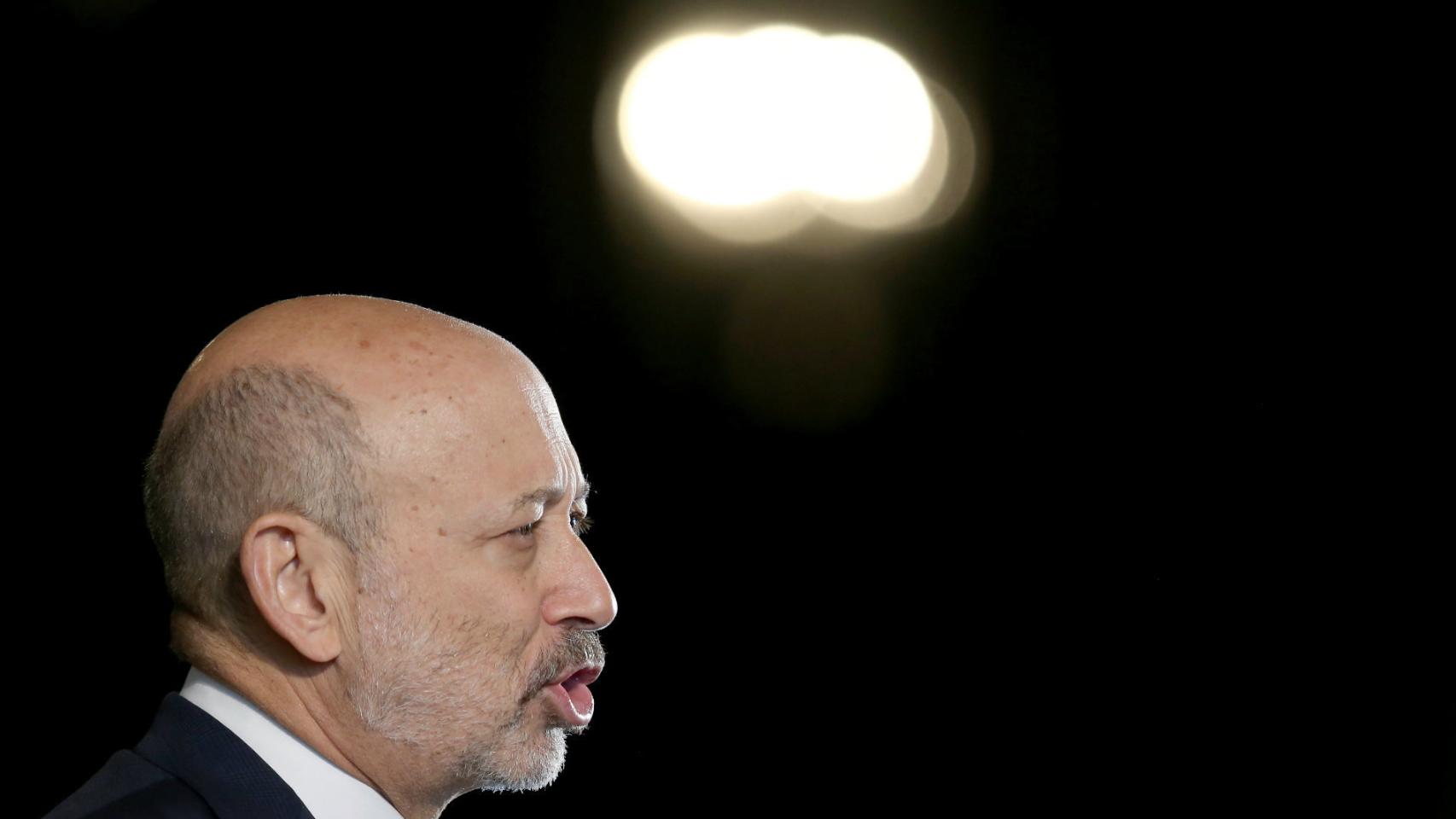 Lloyd Blankfein, primer ejecutivo de Goldman.