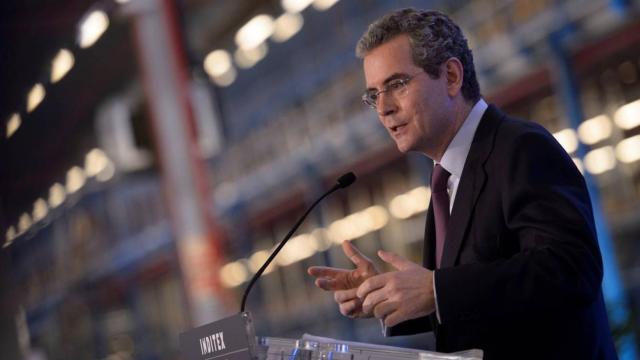 Pablo Isla, presidente de Inditex.