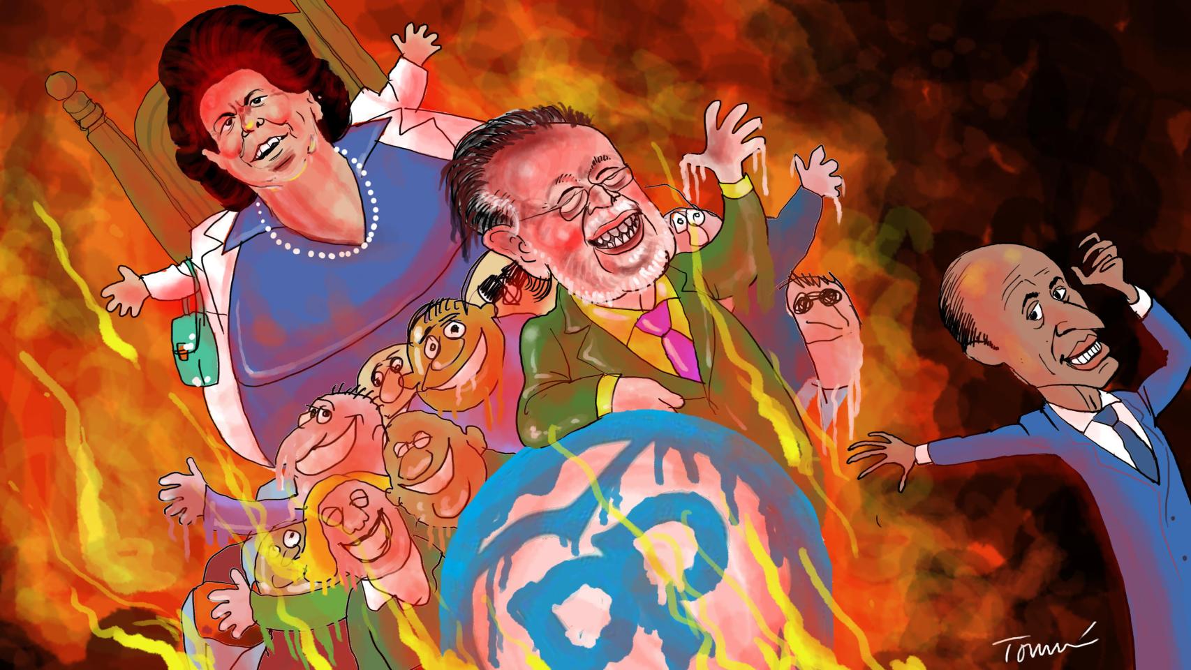 Ilustración: Tomás Serrano