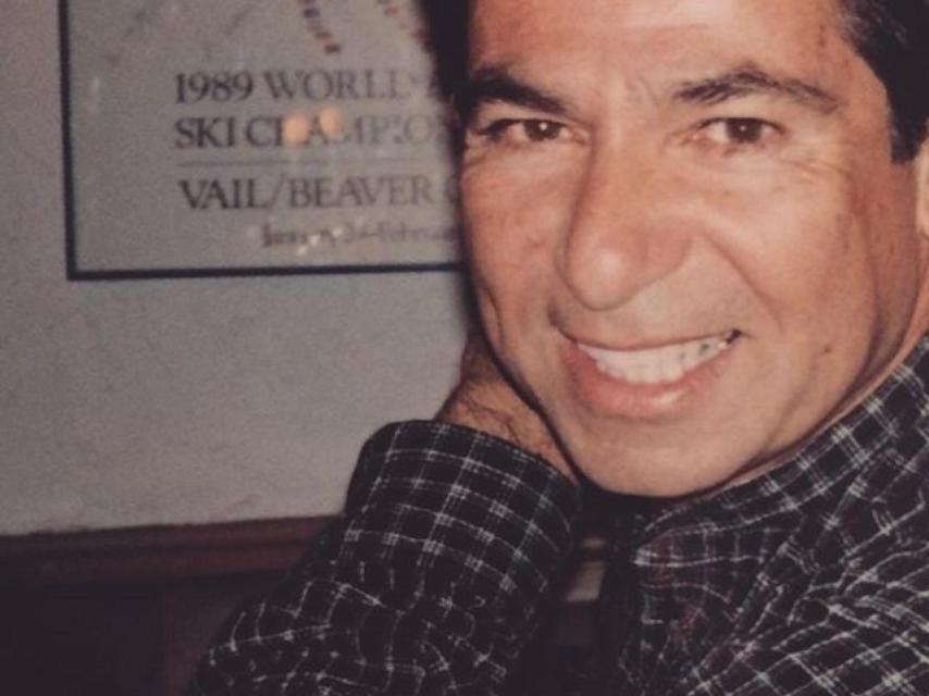 Robert Kardashian, el padre de Kim Kardashian