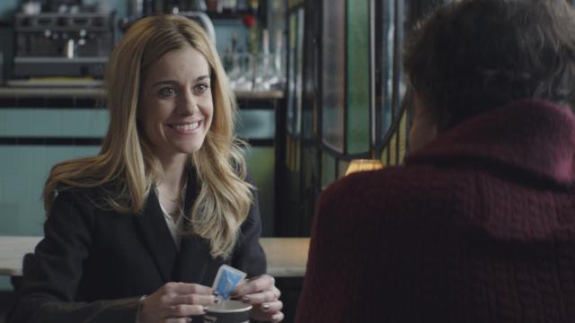 Café para llevar, corto de Patricia Font (2014)