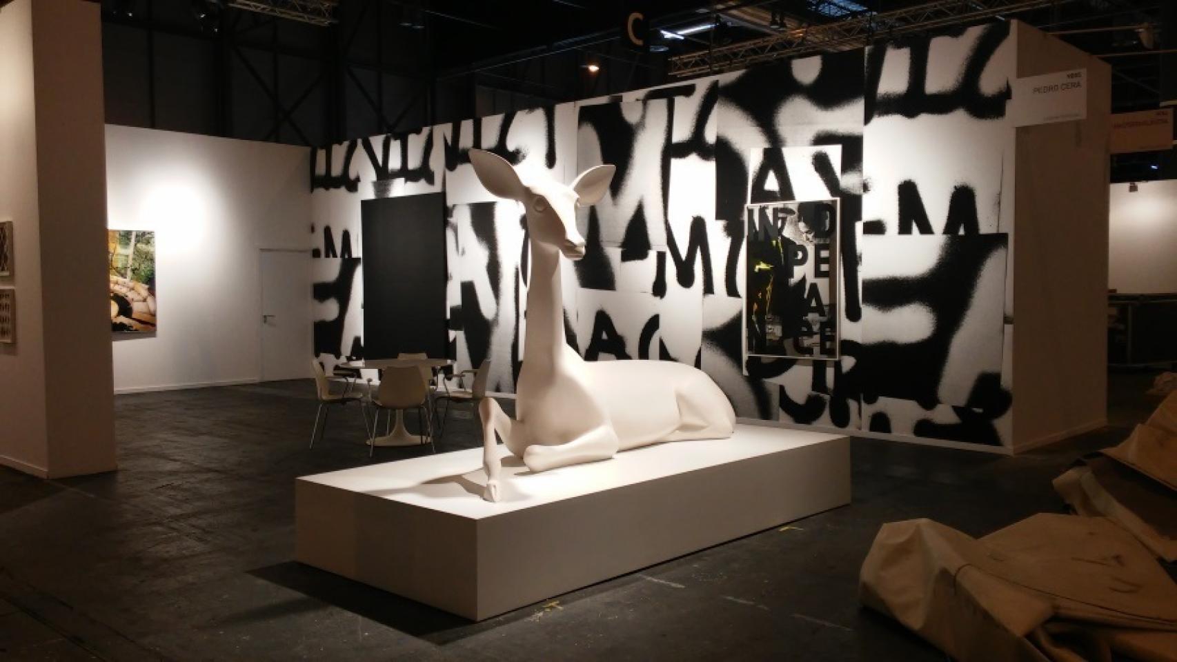 La obra de Miguel Branco, por 50.000 euros.