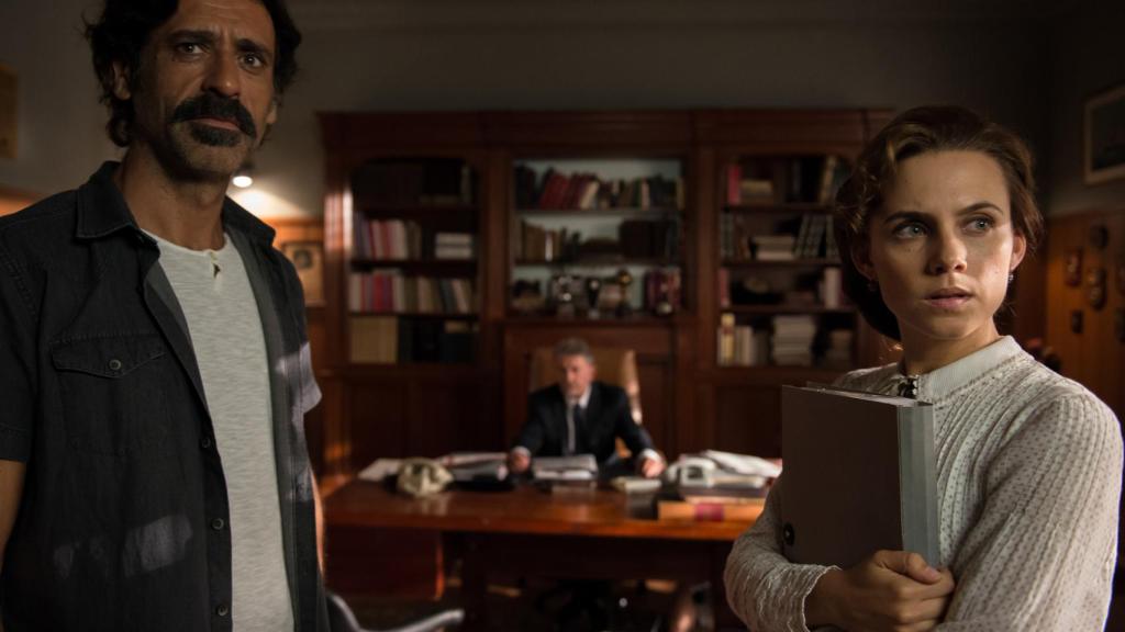 'El Ministerio del Tiempo' suma casi 400.000 espectadores en diferido