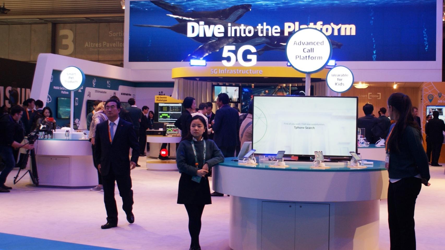 La promesa del 5G está casi a la vuelta de la esquina.