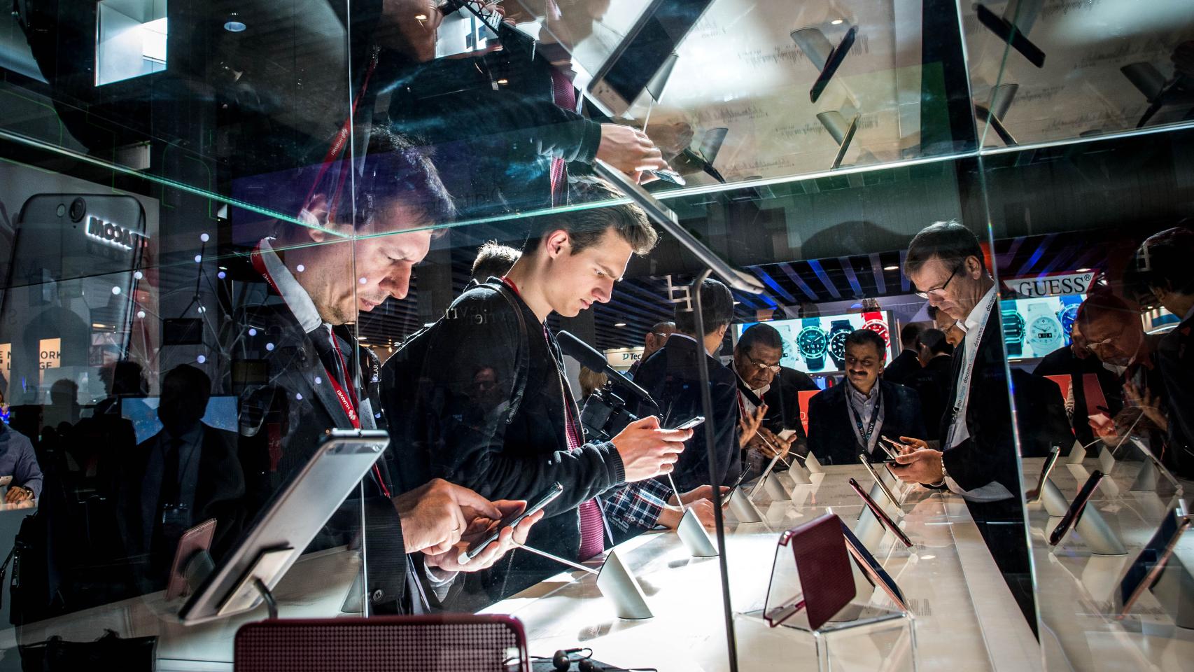 La cita más importante del mundo en móviles deja su huella en Barcelona.