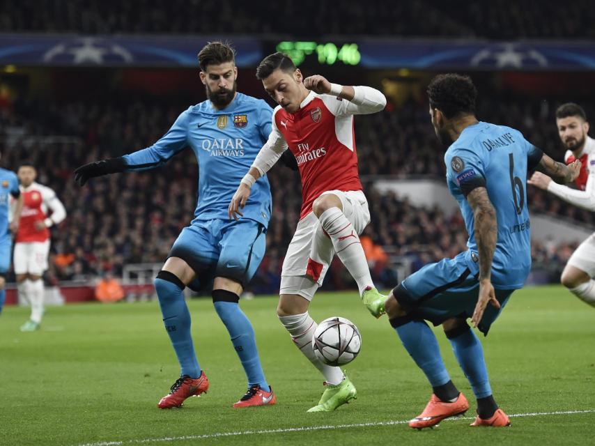 Arsenal - Barcelona, en vivo