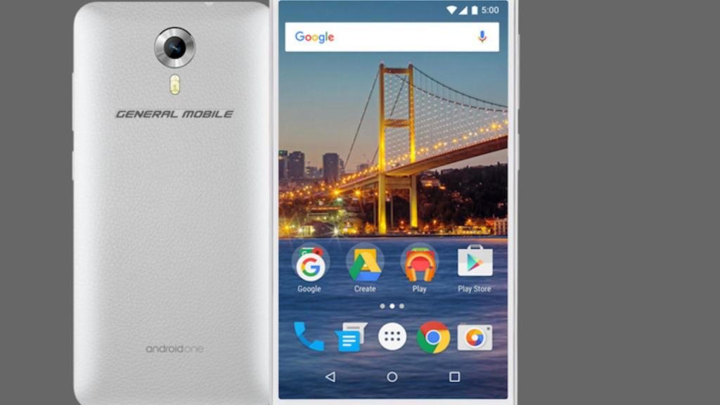 General Mobile 5 Plus: el Android One más grande y potente