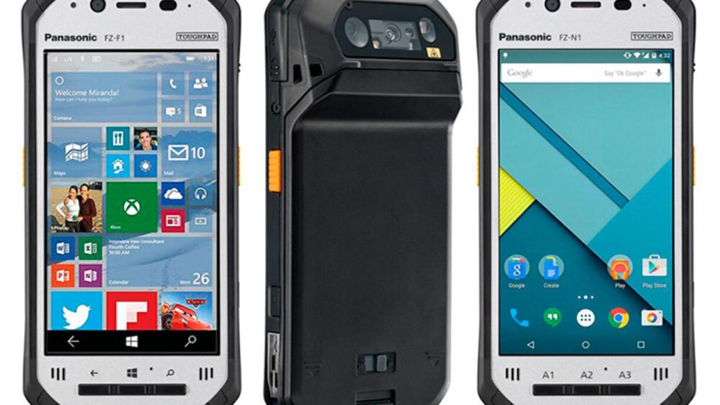 Panasonic Toughpad FZ-N1, el móvil resistente a todo (incluso al buen gusto)