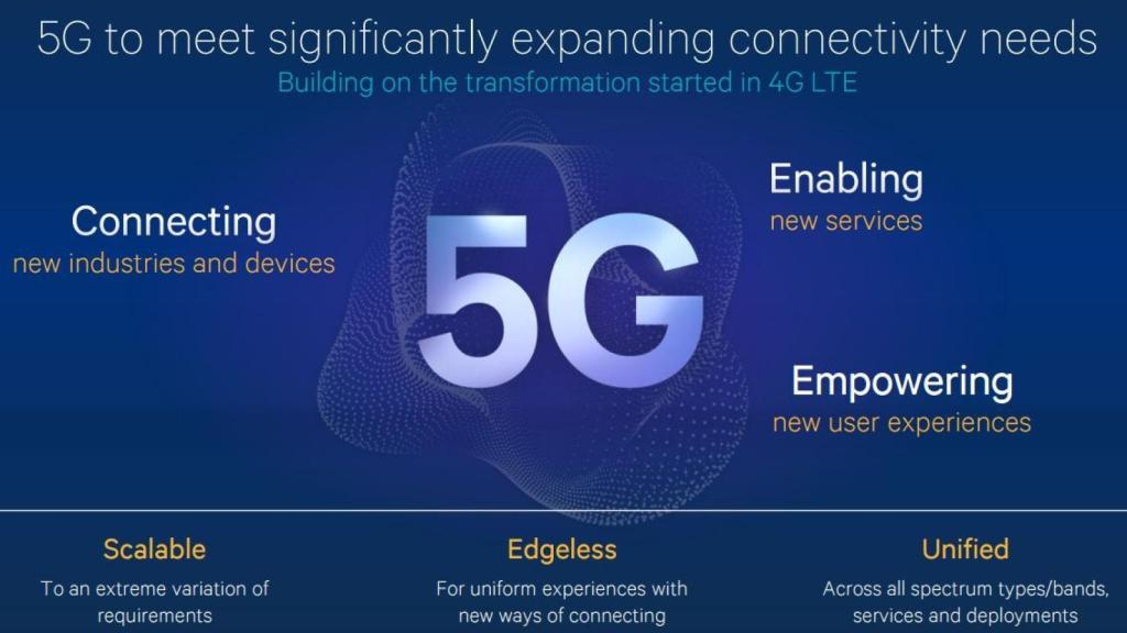 ¿Qué diferencia al 5G de las redes LTE?