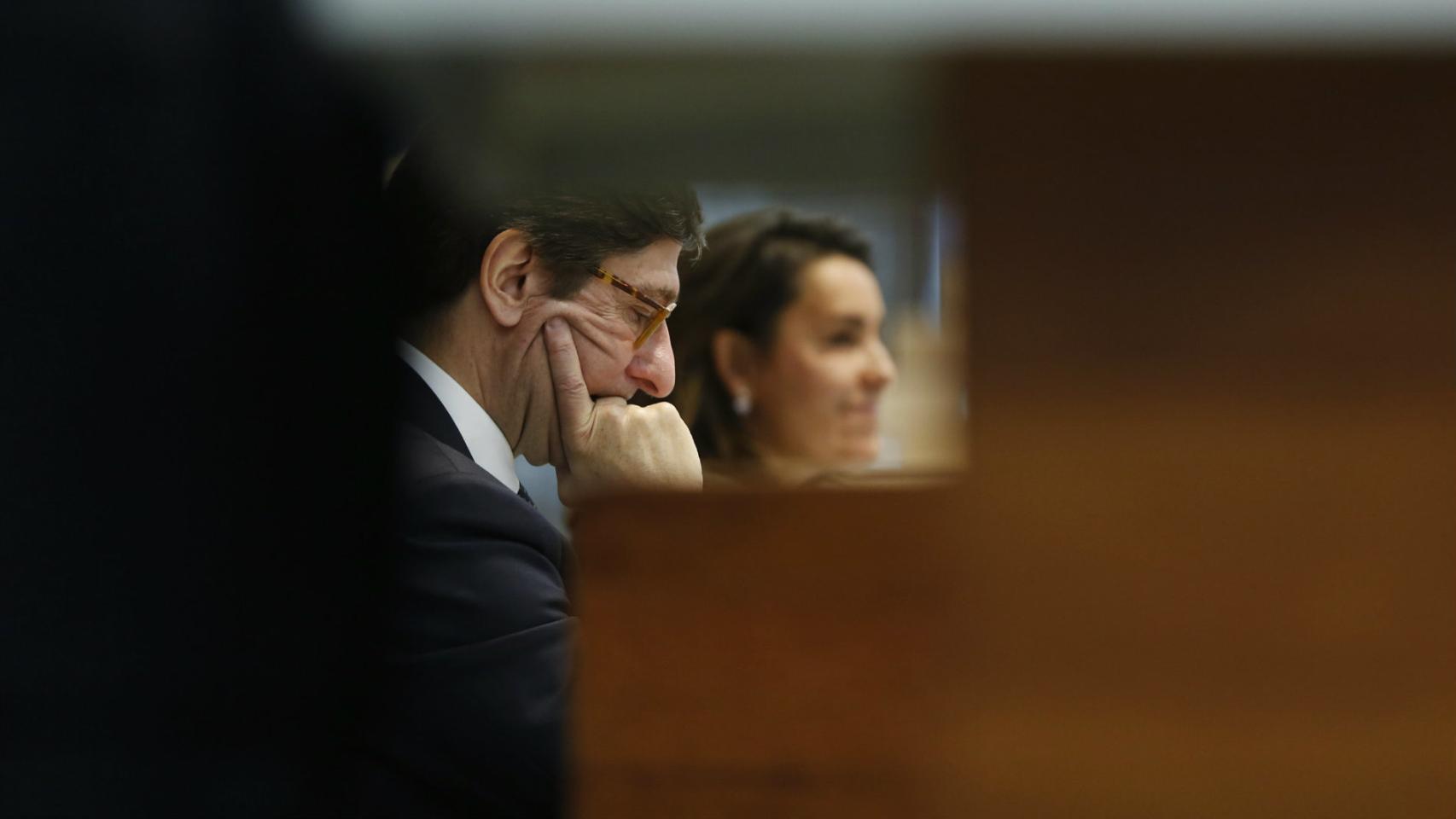 Goirigolzarri, primer ejecutivo de Bankia.