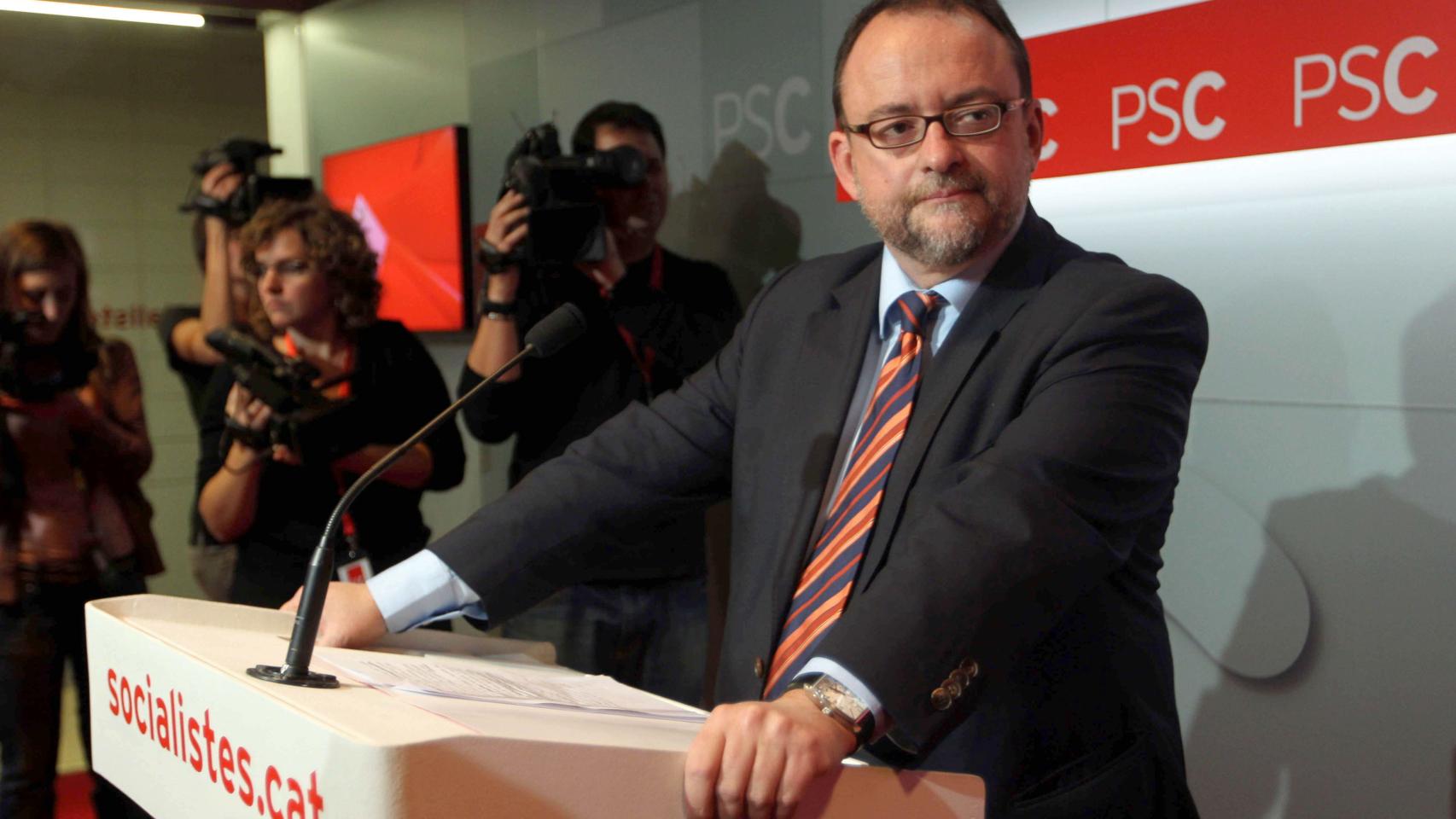 Daniel Fernández, ex número dos del PSC.