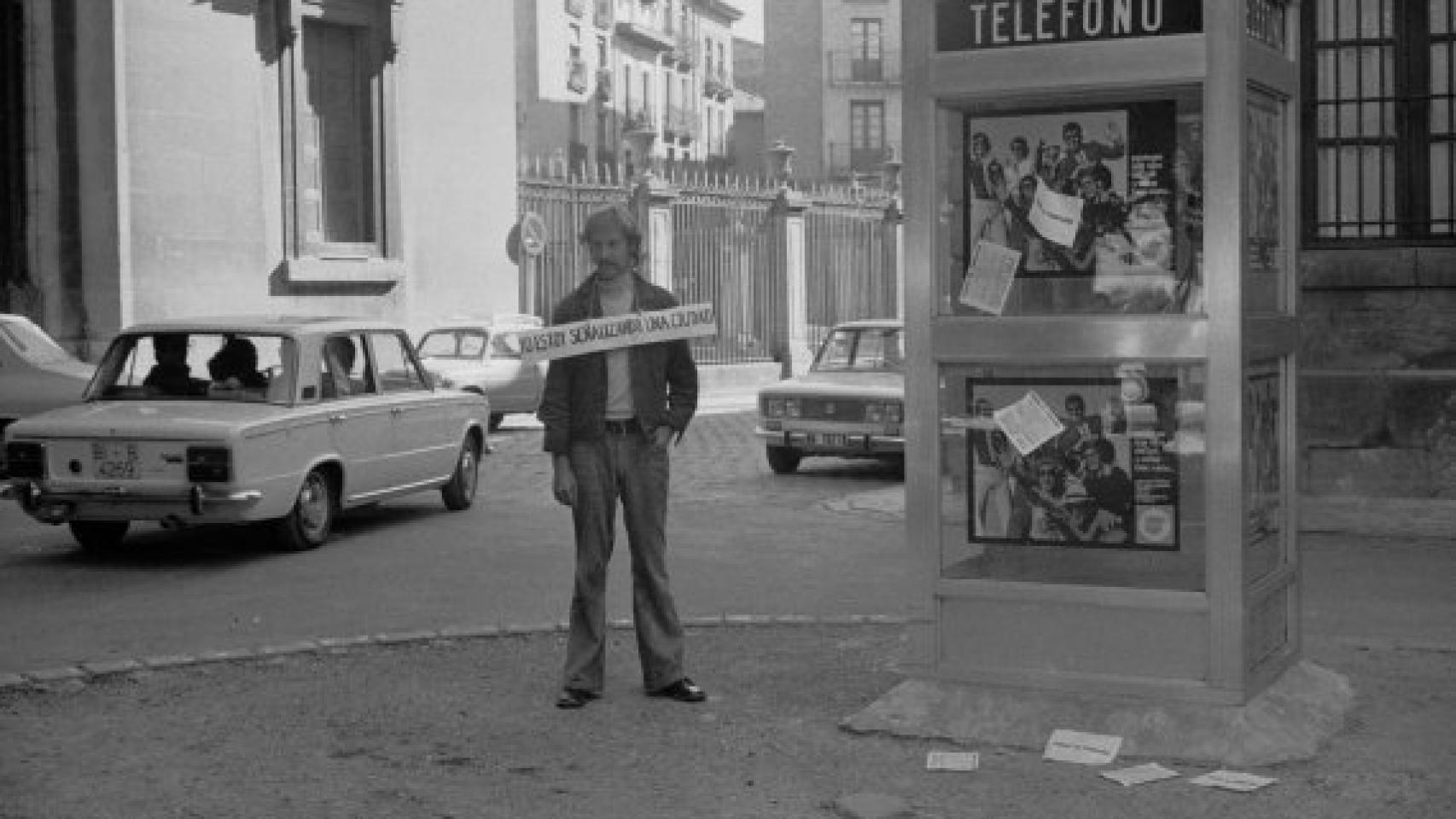 Denotación de una ciudad, obra de 1972 de Carlos Ginzburg comprada por el Reina Sofía.