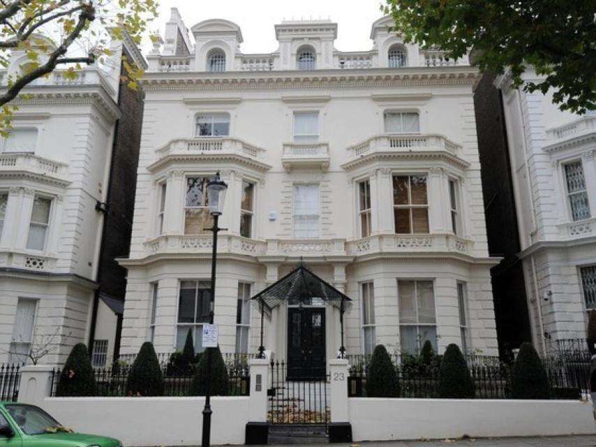 La casa de Victoria y David Beckham