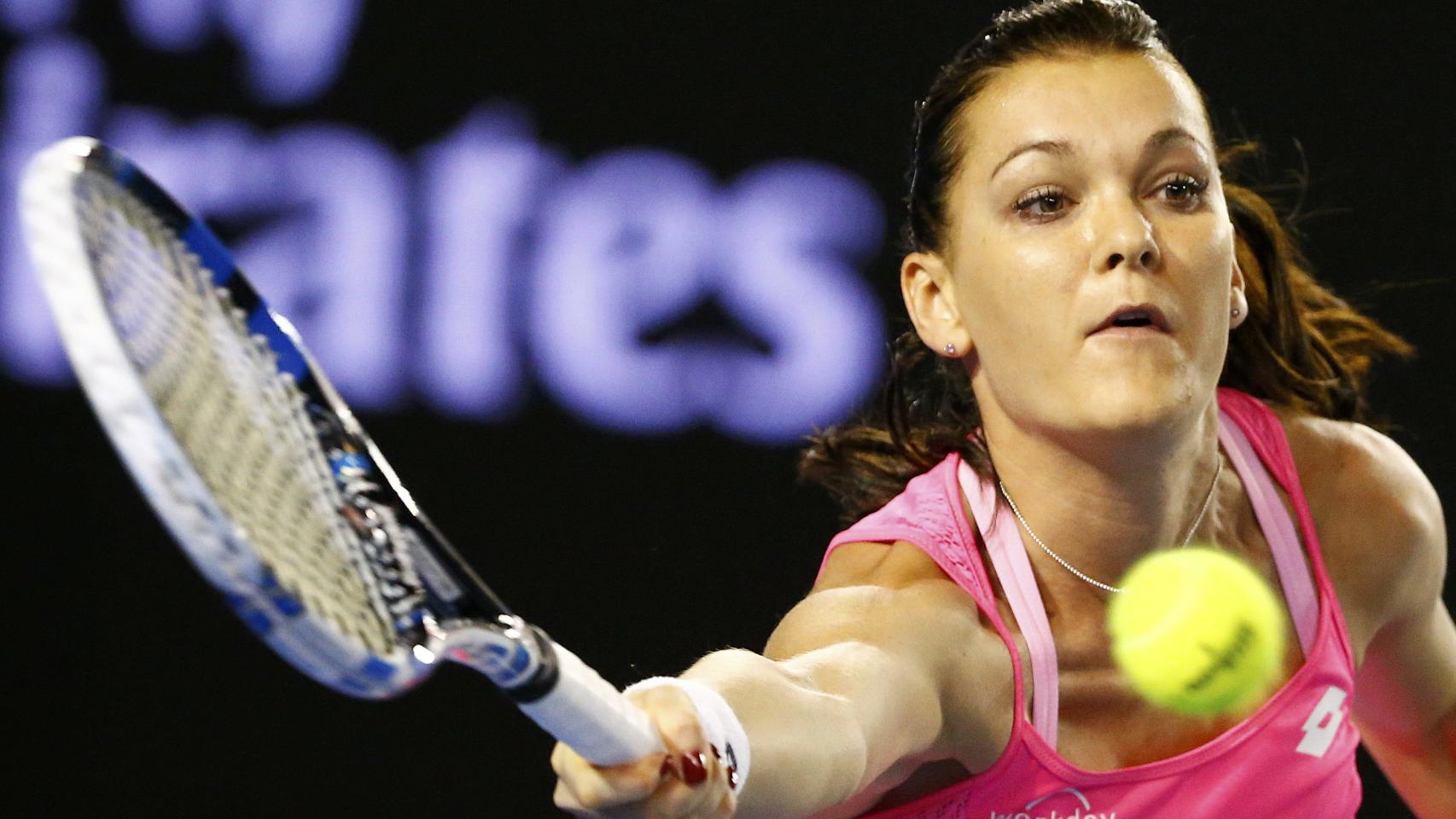 Agnieszka Radwanska.