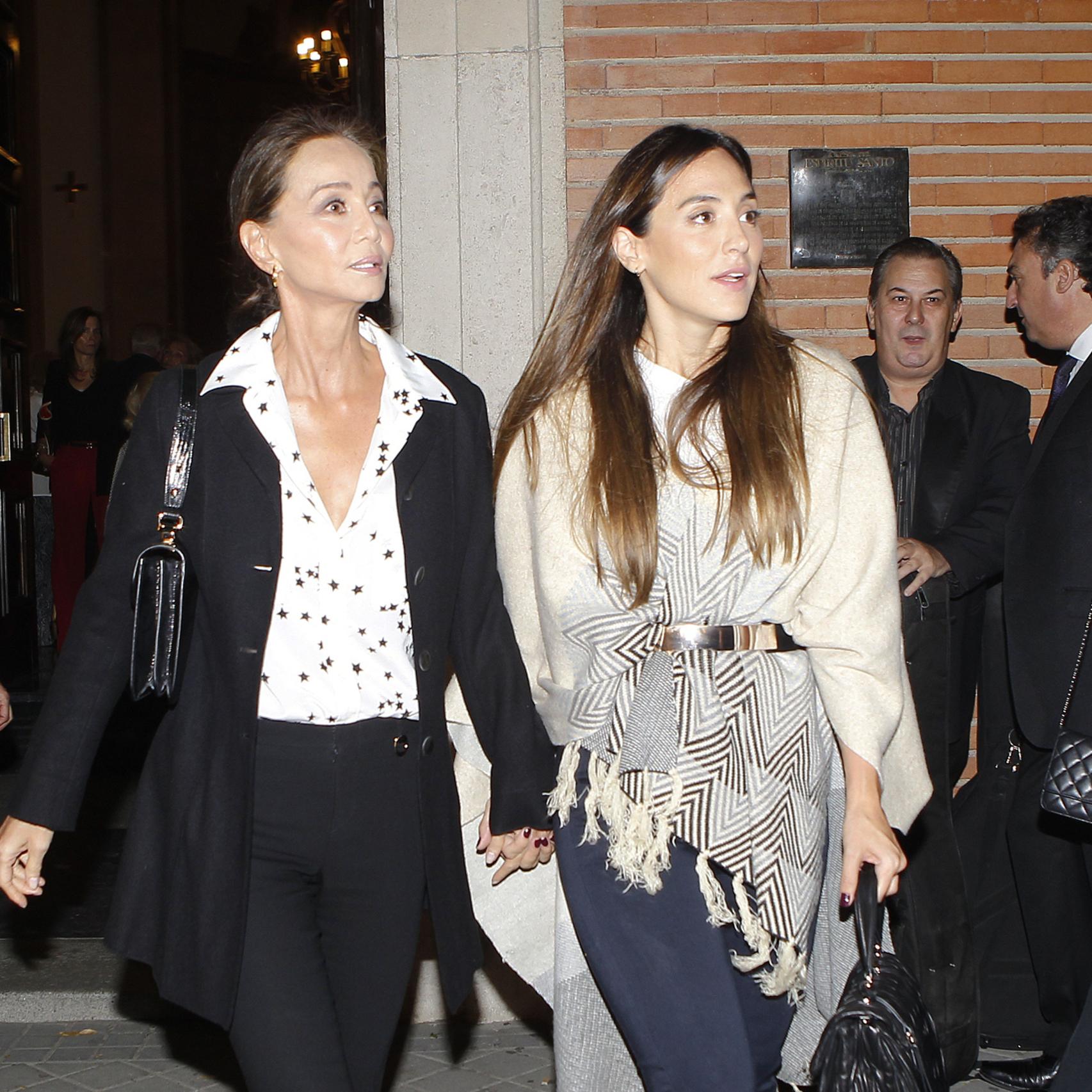 Tamara Falcó y su madre Isabel Preysler