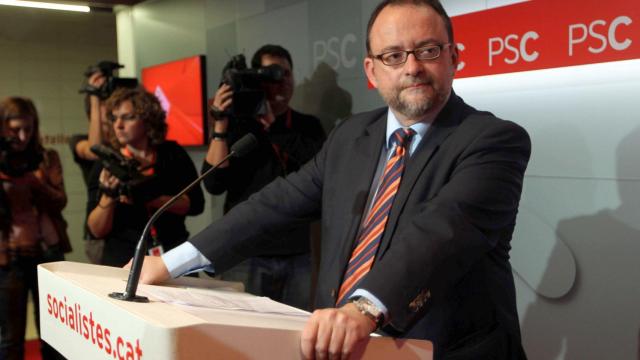 Daniel Fernández, ex número dos del PSC.