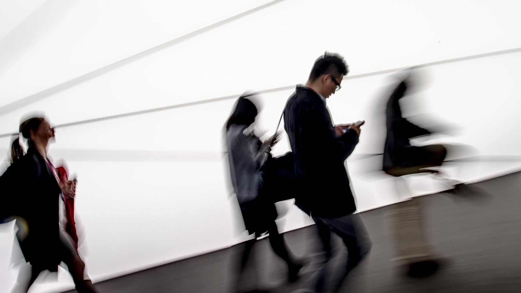 El móvil, terreno de juego para el nuevo empleo.