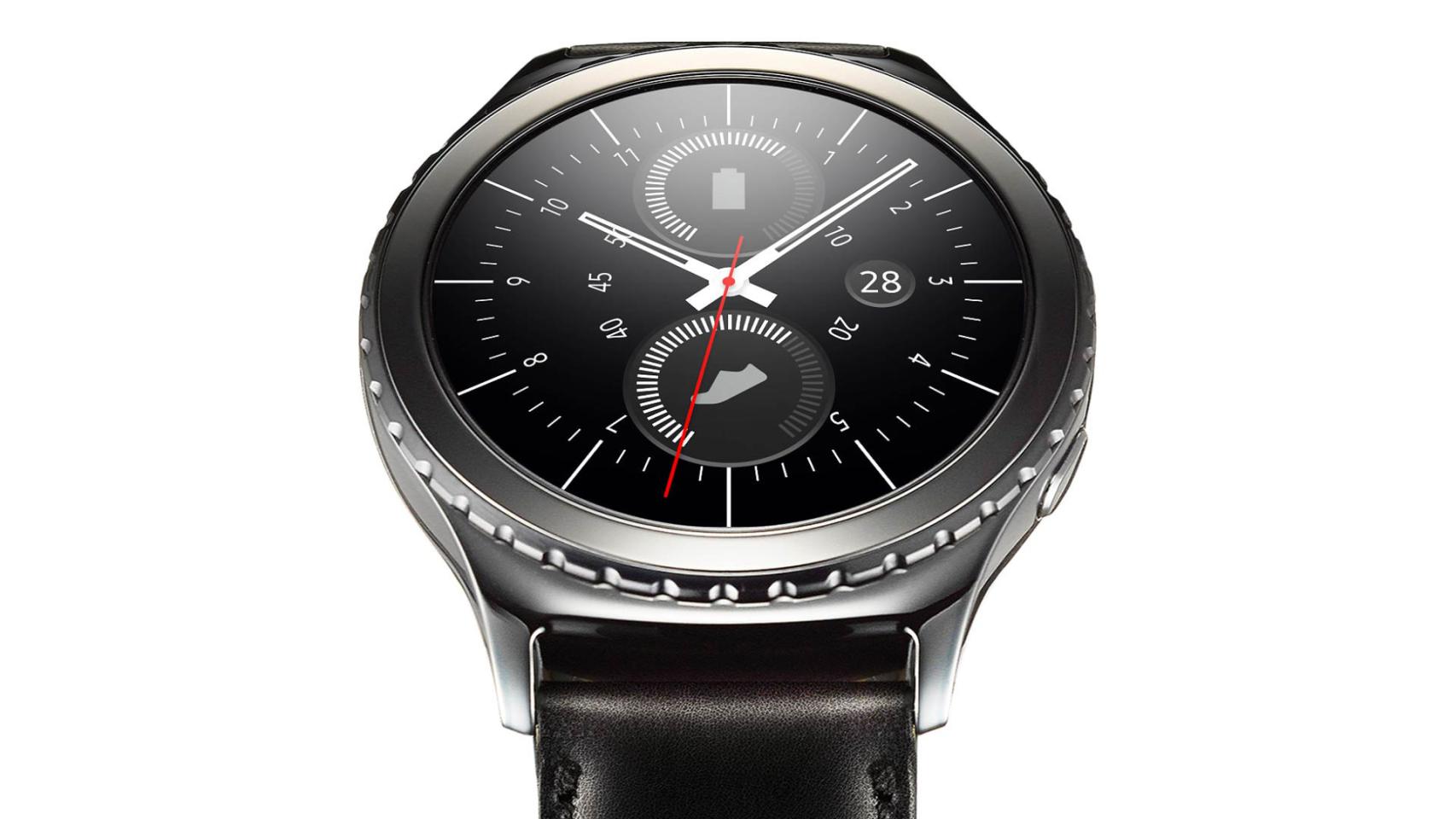 El Gear S2 de Samsung, candidato a estrenar eSIM.