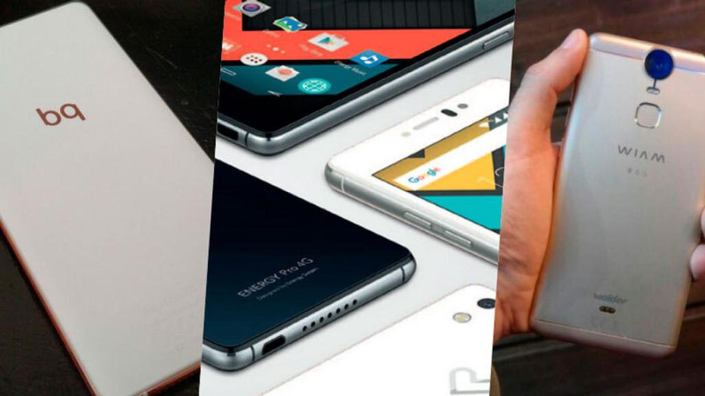 Los mejores móviles españoles presentados en el MWC