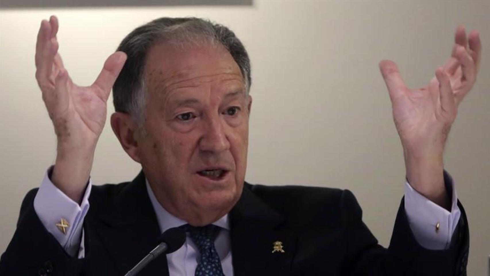 El director del Centro Nacional de Inteligencia (CNI), Félix Sanz Roldán.