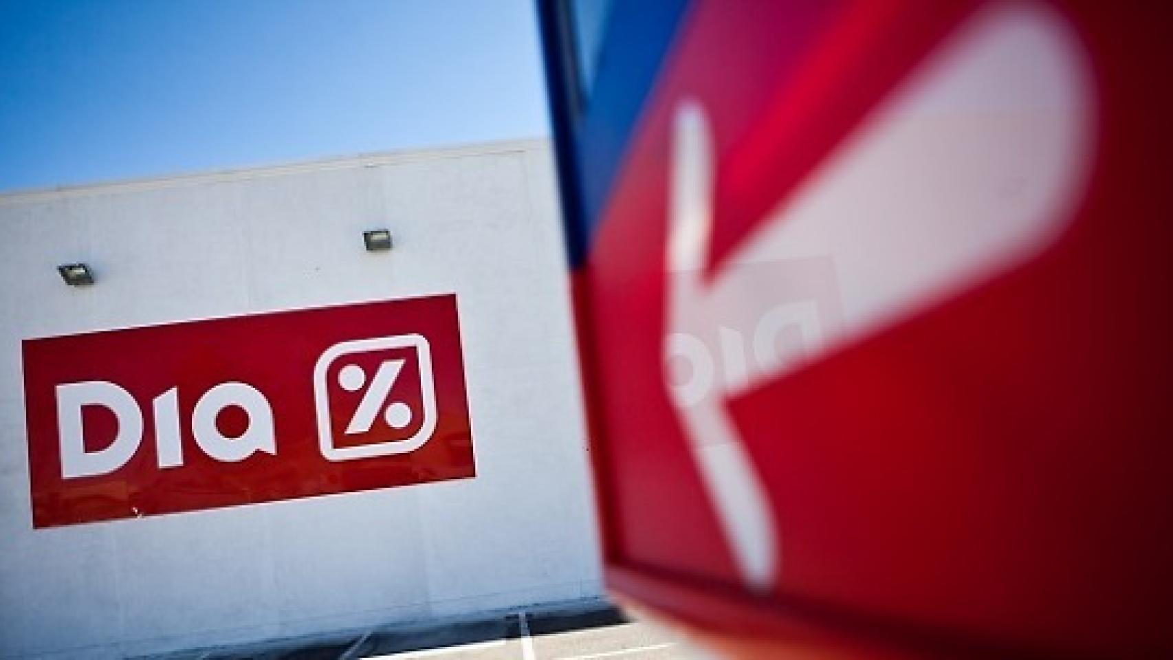 Imagen de recurso de un supermercado Dia.