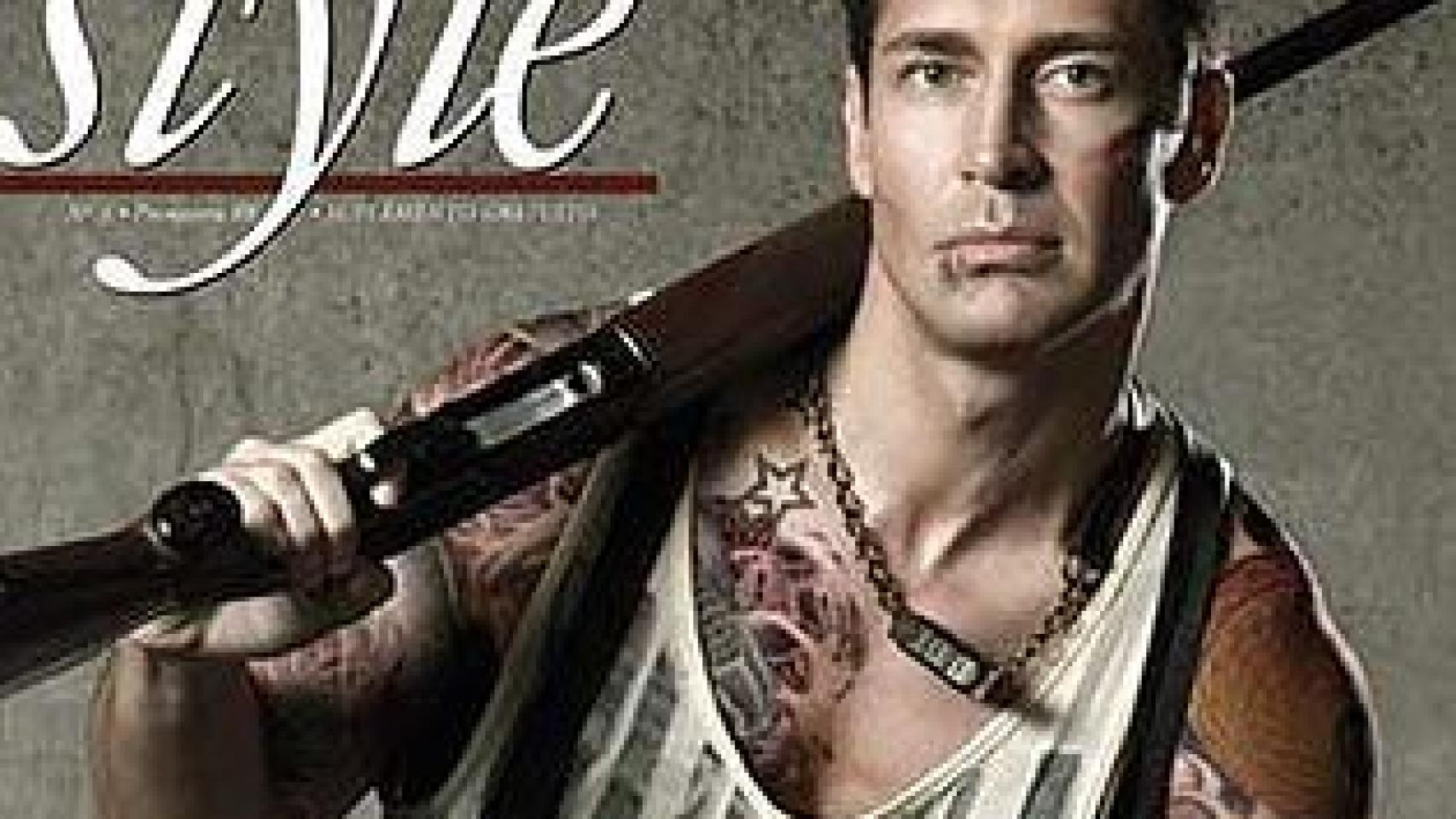 Jaime Cantizano en la portada de Shangay Style