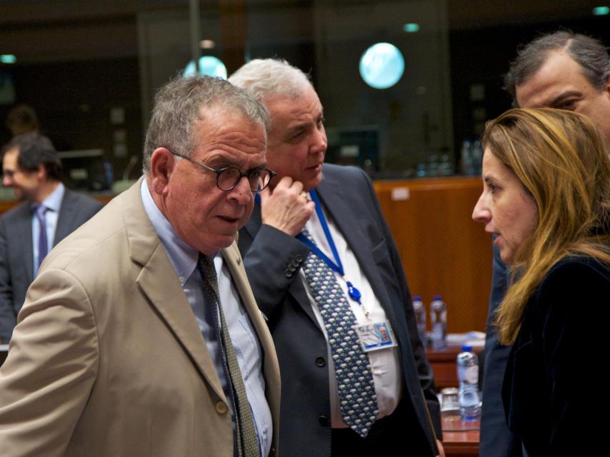 El ministro del Interior griego, Yannis Mouzalas.