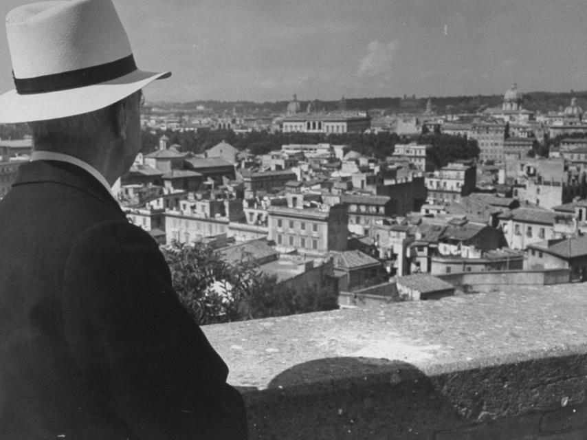 El intelectual en Roma.