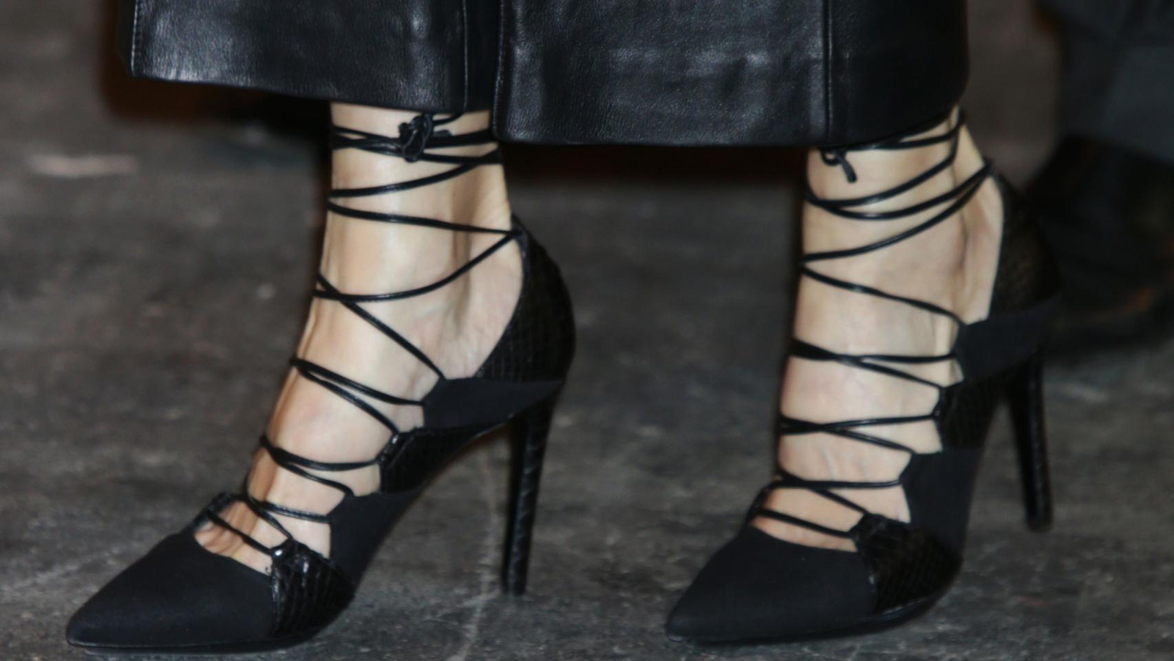 Los zapatos de Magrit de Doña Letizia en ARCO