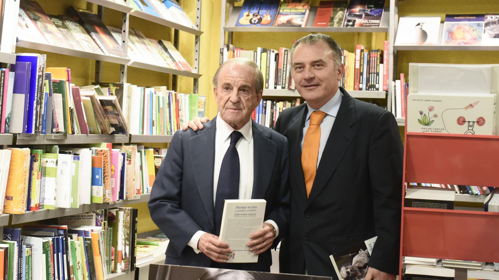 José María García y Vicente Ferrer.